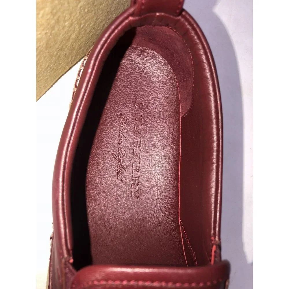 Burberry sudbury bordeaux